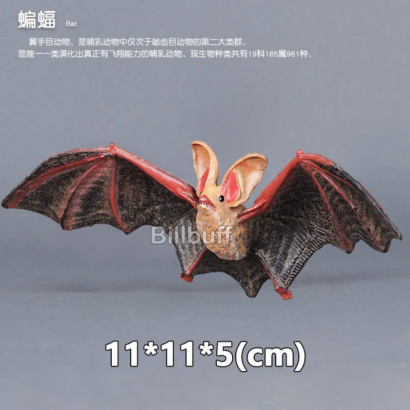 Wild Animal Figures Zoo Set Realistic ABS Educational Toys