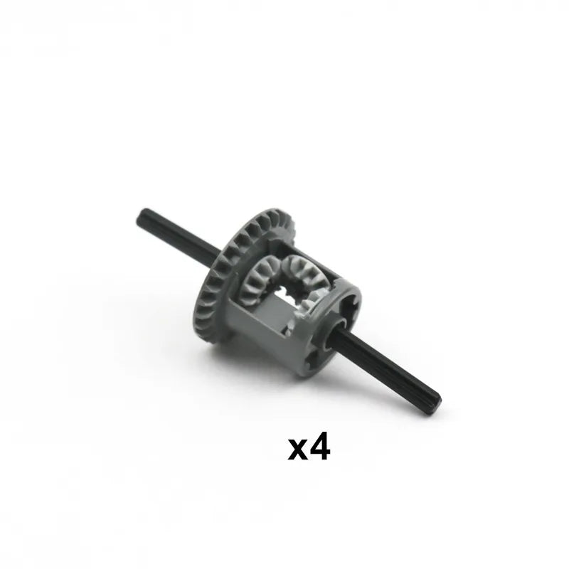 New Arrival MOC Technical Parts Building Blocks Bricks Differential Gears Kits Technical Framed Differential Set Pack