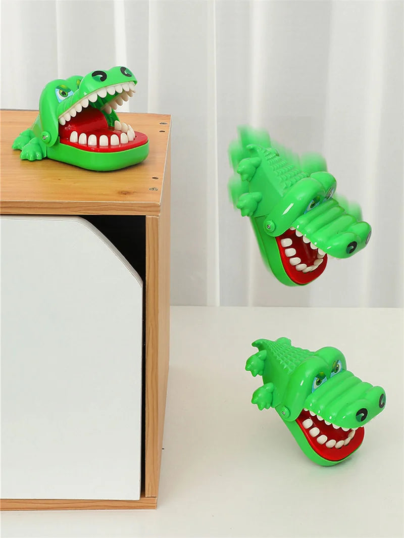 Crocodile Teeth Toy, Funny Biting Game for Kids