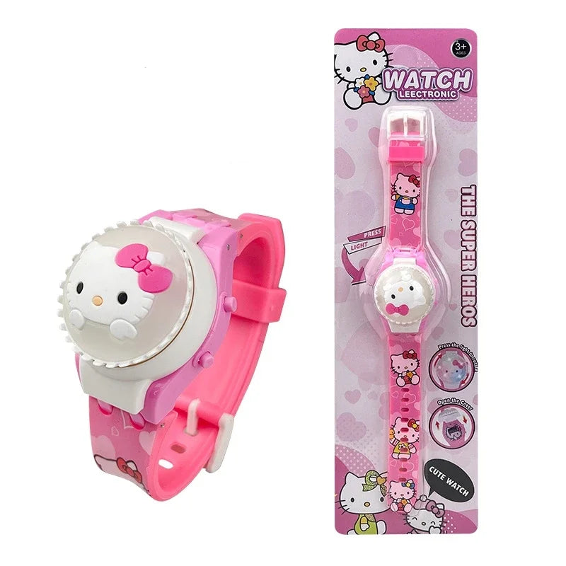 Kids Digital Watch LED Cartoon Watch for Boys & Girls
