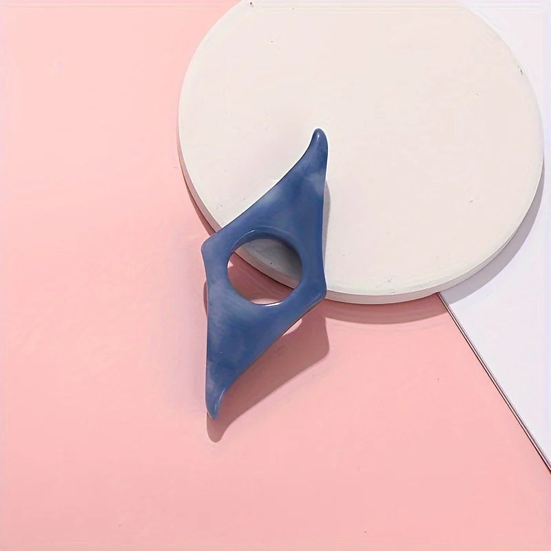Thumb Book Stand Reading Aid for Comfortable One-Hand Reading
