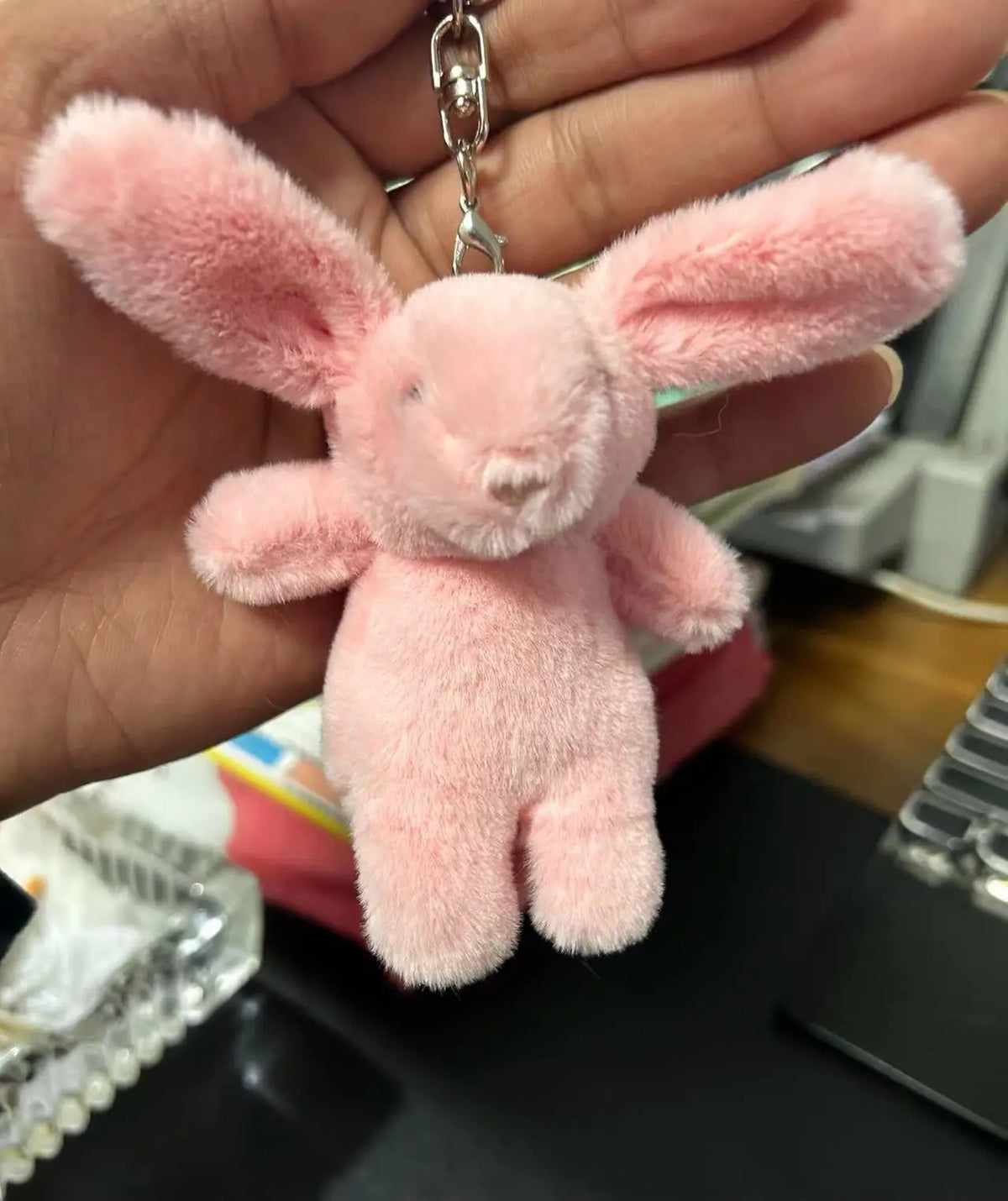 A charming accessory for handbags, backpacks, keys, phones, and everyday gifting.