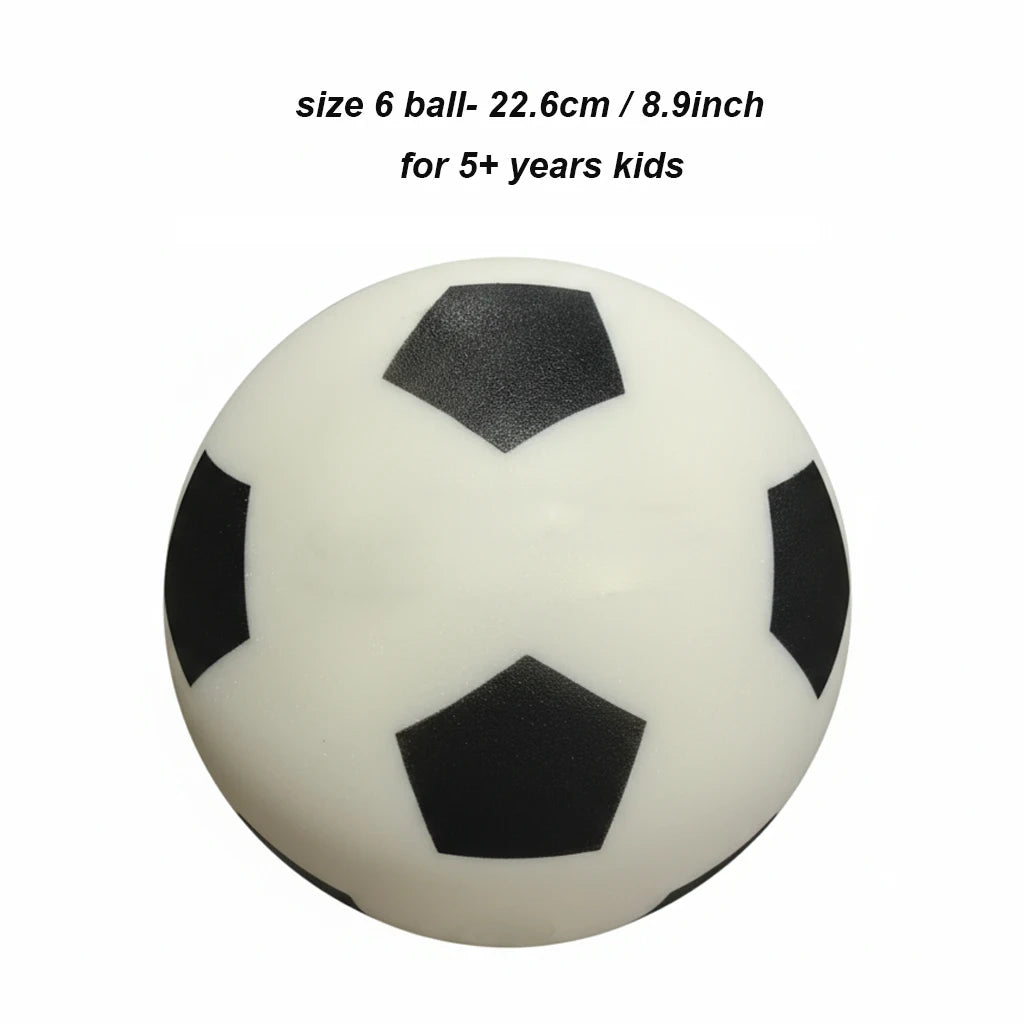 Indoor Foam Soccer Ball, Silent Soft Ball for Kids
