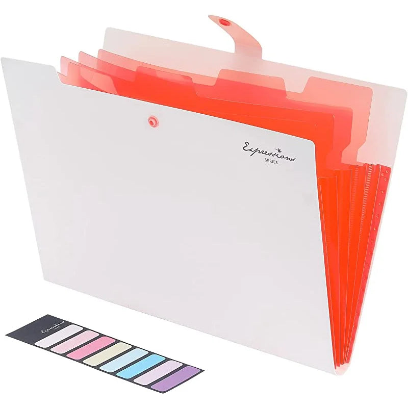 A4 5-Pocket Expanding File Folder