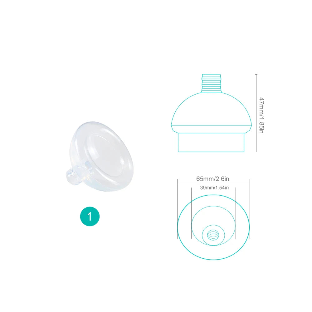 Pet Inhaler Spacer with Silicone Masks for Cats & Dogs