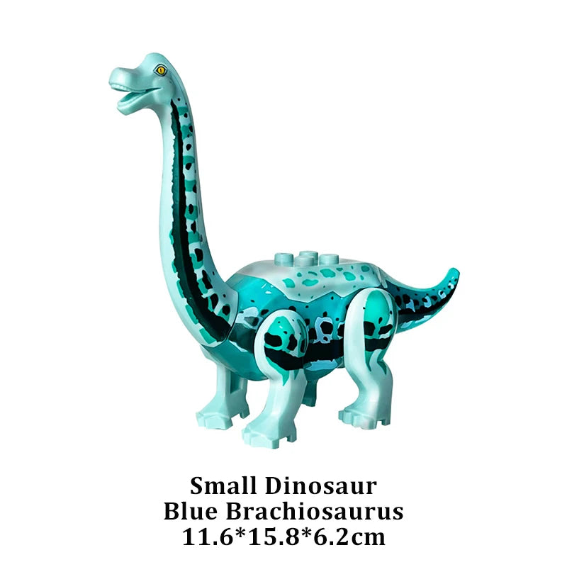 Jurassic Dinosaur Building Blocks – T-Rex, Raptor & More