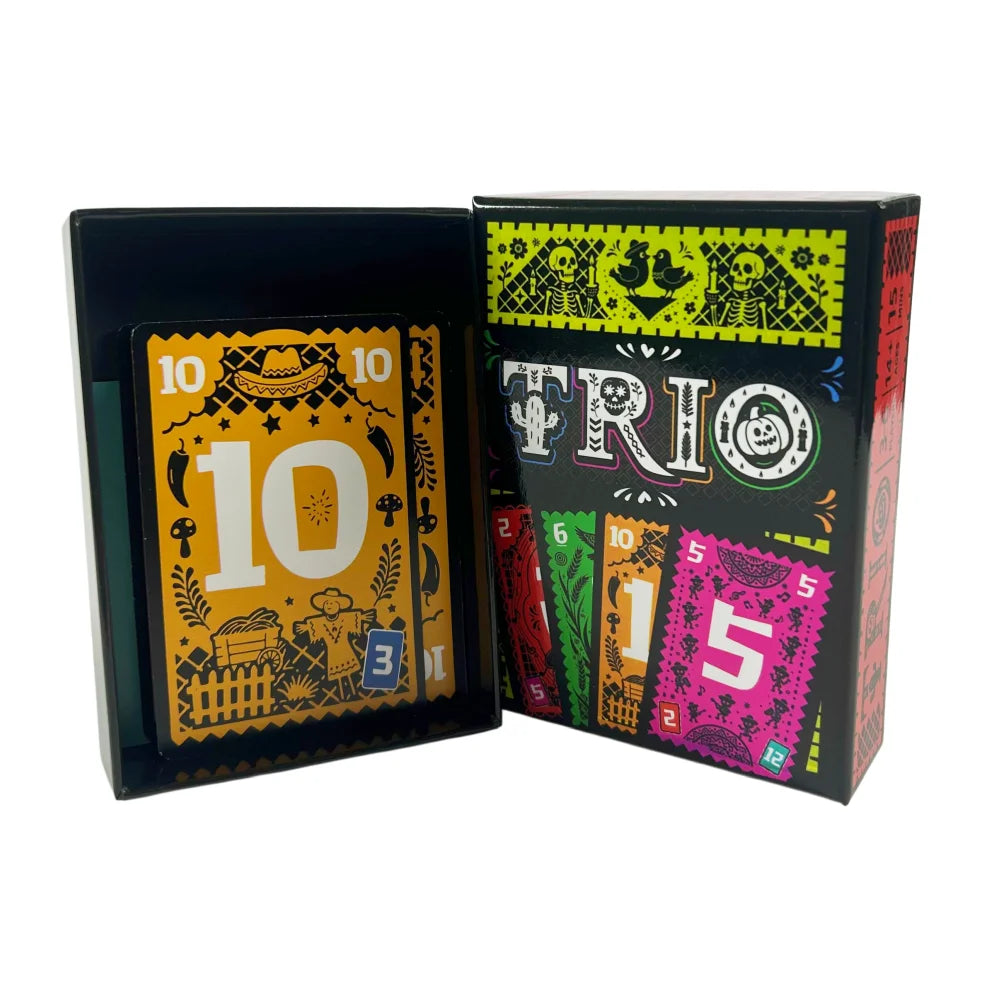 Strategic Card Game – Family Matching Party Game
