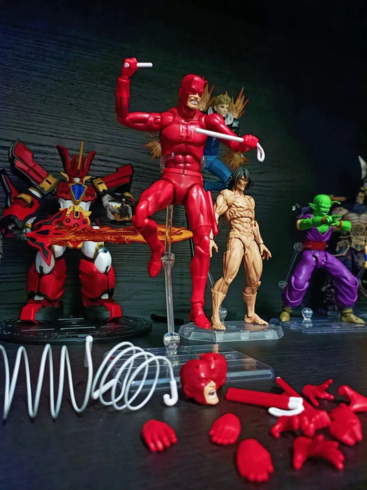 Daredevil Action Figure Comic Version 223 Collectible Model