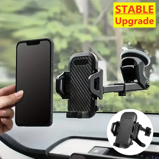 360° Car Phone Holder for Windshield Universal Smartphone Mount