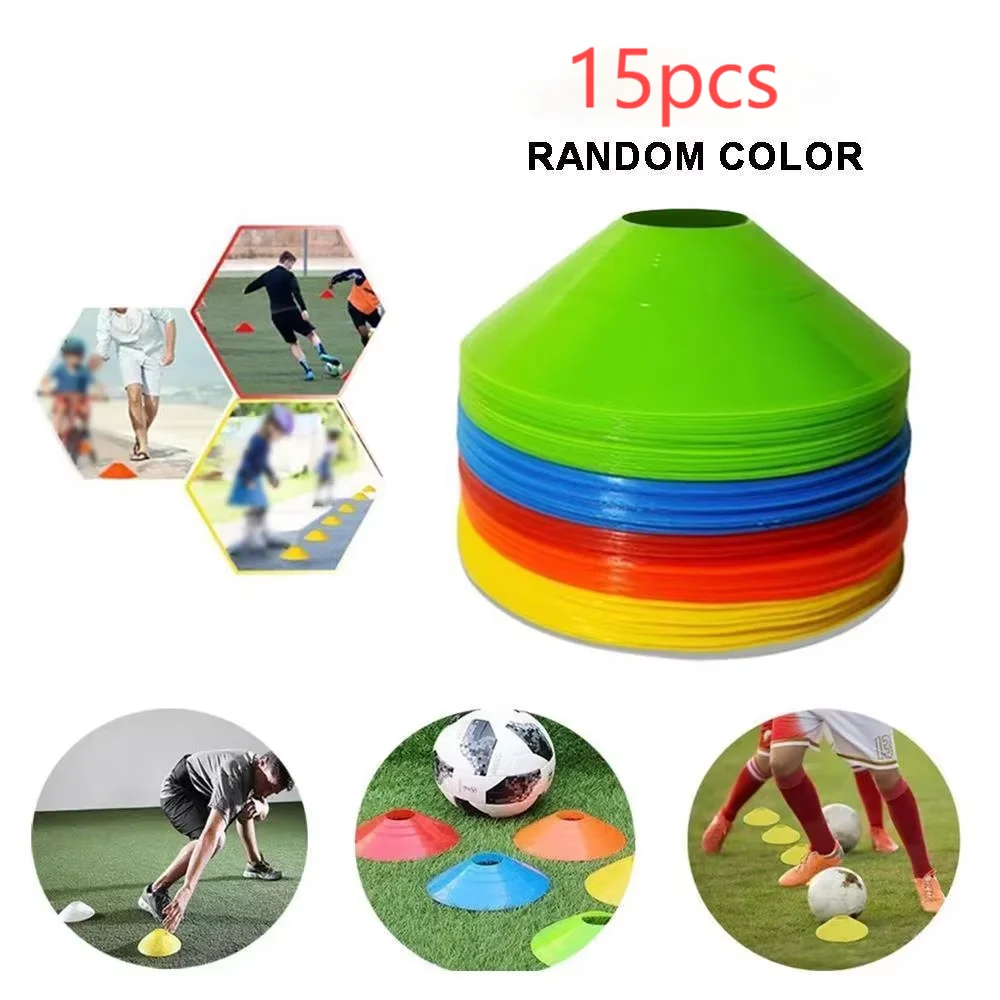 Soccer Training Cones Marker Discs for Football & Basketball
