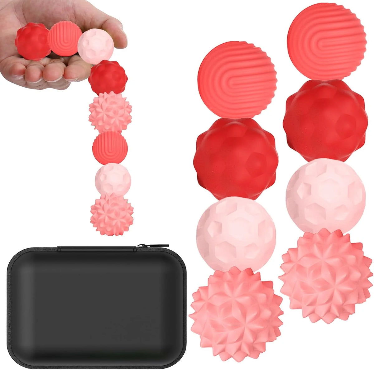 Silicone Magnetic Sensory Balls – Fidget & Stress Relief Toy