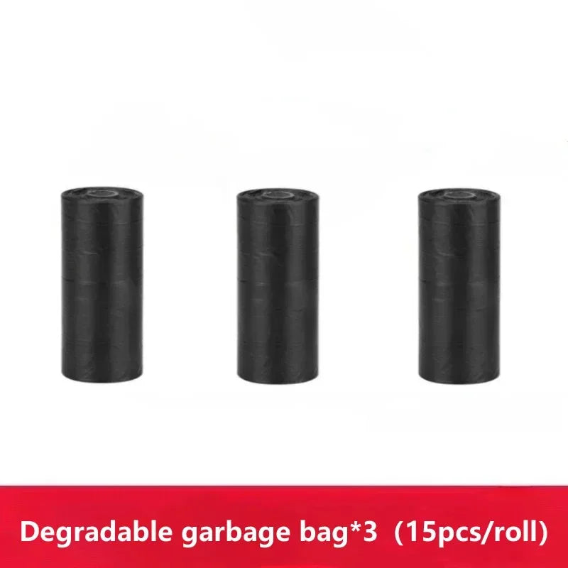 Car Trash Bin – Mini Auto Garbage Can with Lid & Storage Organizer