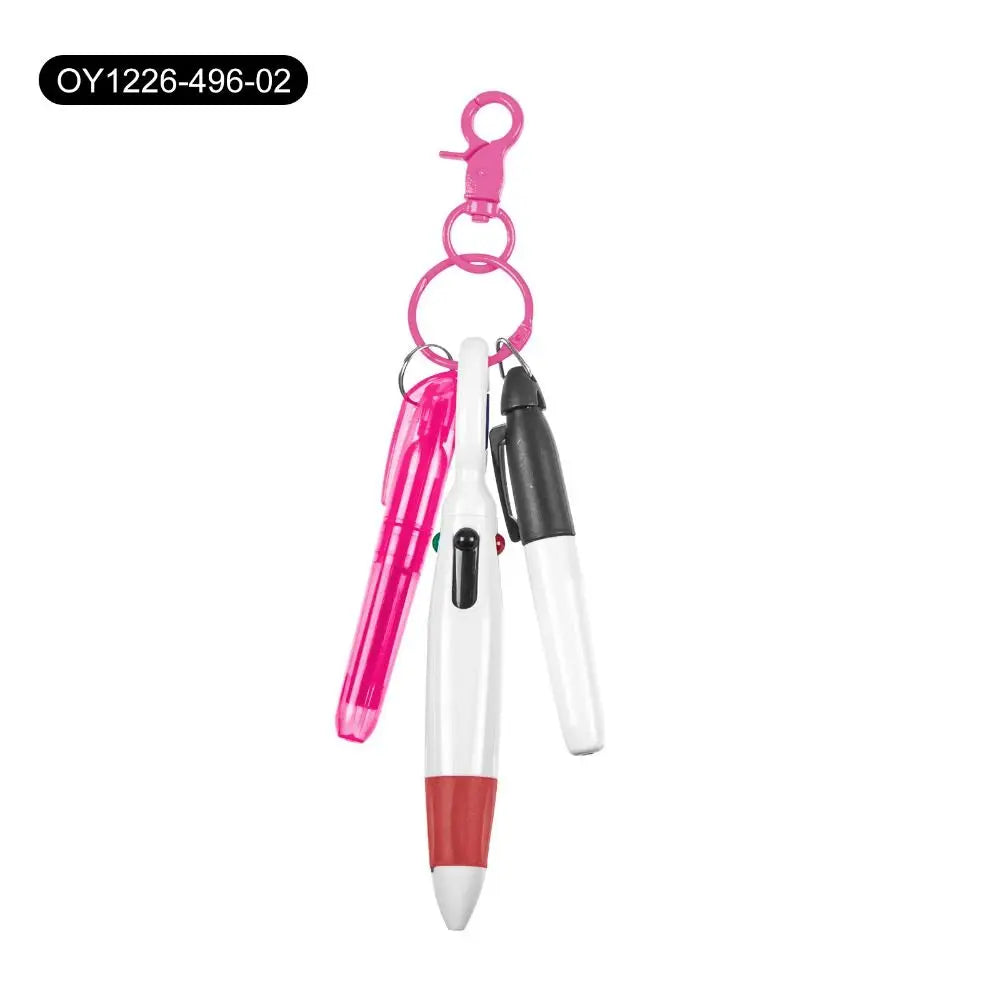 Nurse Pen Pack Set – 4-Color Ballpoint, Highlighter & Marker