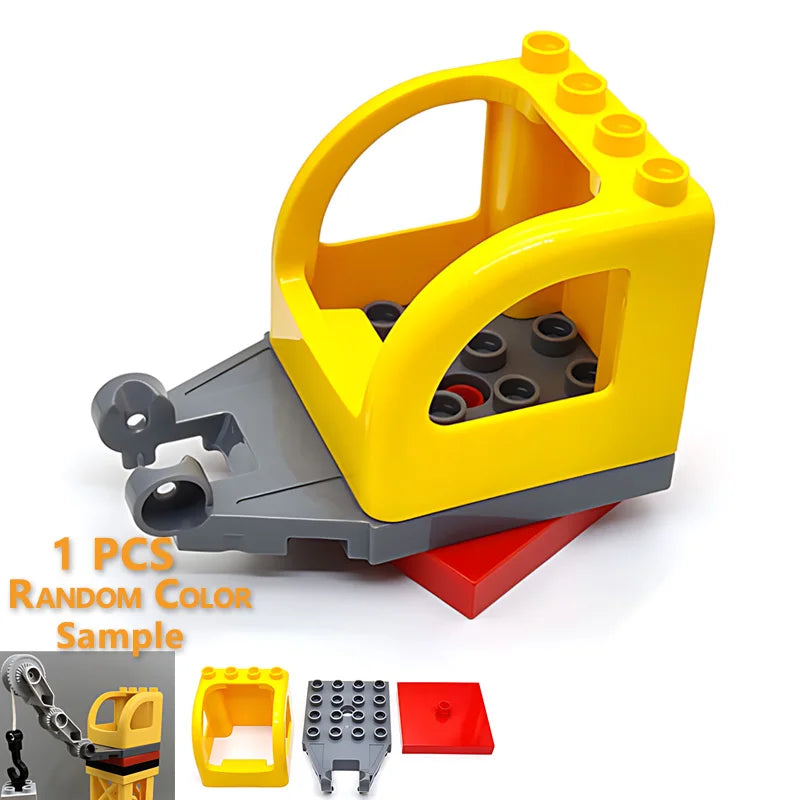 Construction Vehicle Building Blocks