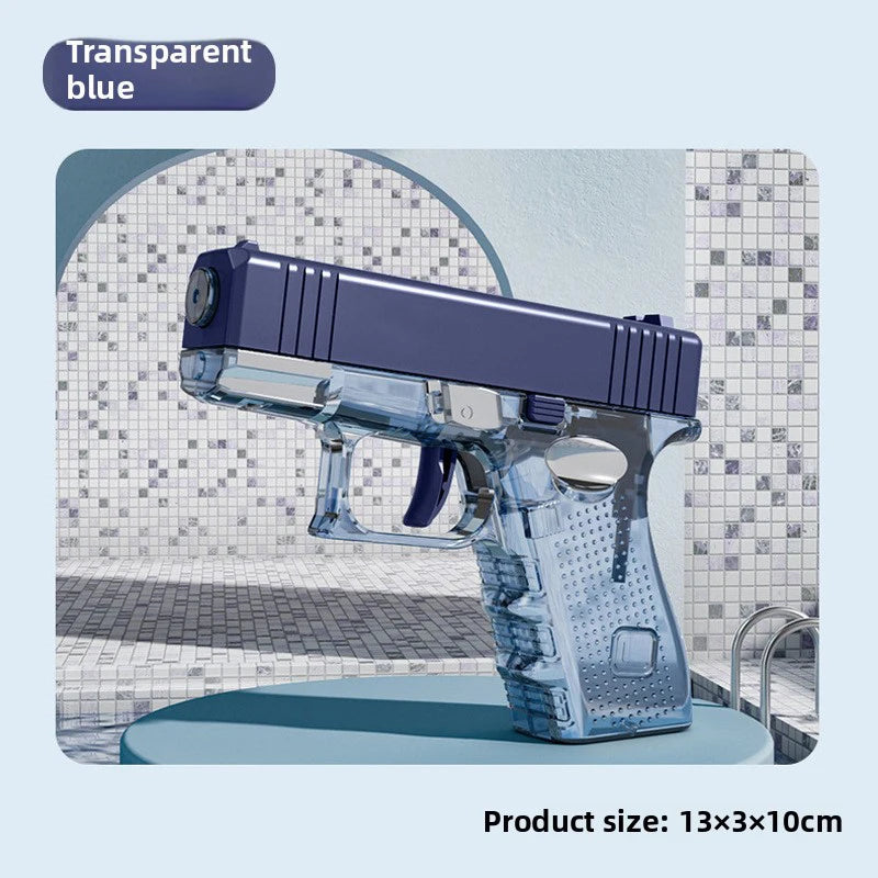 Manual Water Gun Large Capacity Water Pistol for Beach & Pool
