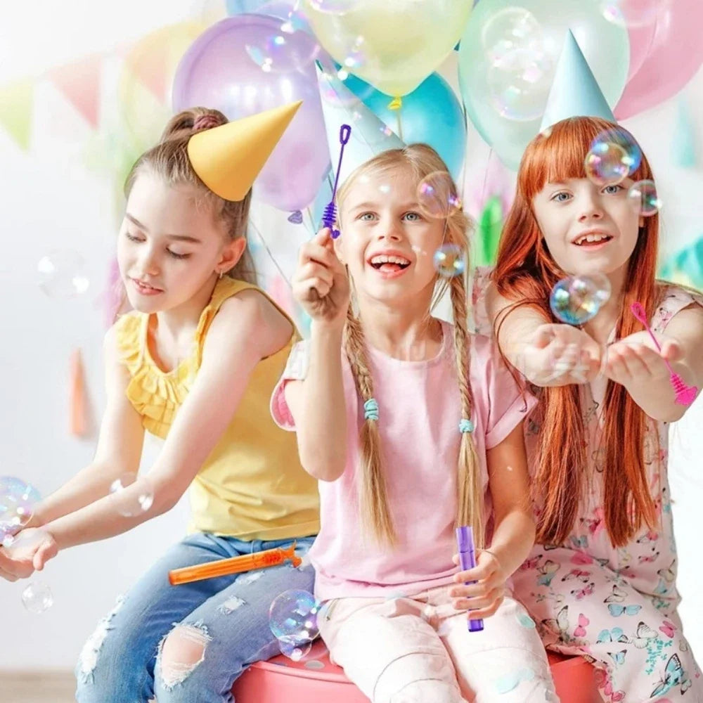 12-48 Pcs Cute Dinosaur Bubble Empty Bottle Birthday Party Baby Shower Wedding Christmas New Year Carnival Party Gift Decoration