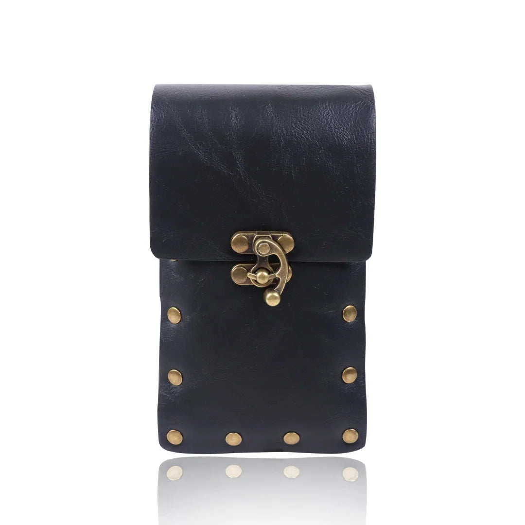 Renaissance Belt with Pouch Waist Bag - Coin Purse for Pirate, Renaissance Accessories for Festivals, Cosplay & Halloween