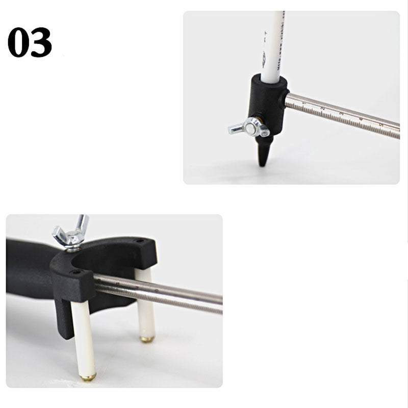 Adjustable Wheel Arch Scriber Tool 5-150mm for Auto Body Panel Repair
