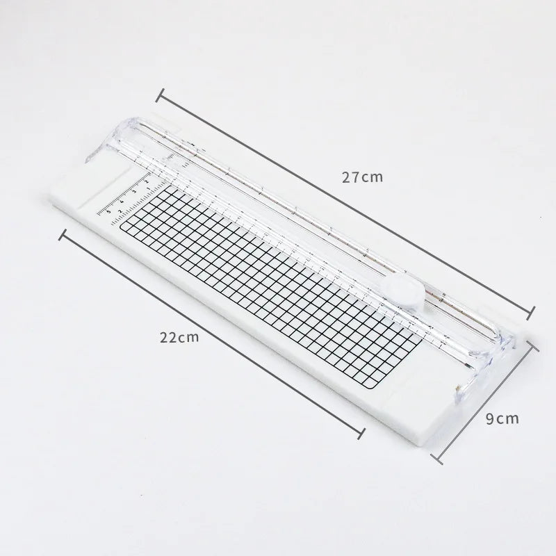 A4 Mini Paper Trimmer – Compact Paper Cutter for Crafts, Photos & Scrapbooks