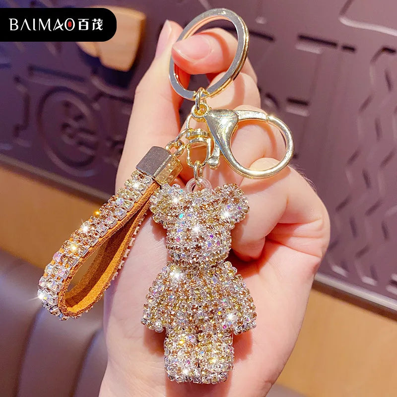 A cute decorative accessory for keys, handbags, backpacks, and everyday styling.