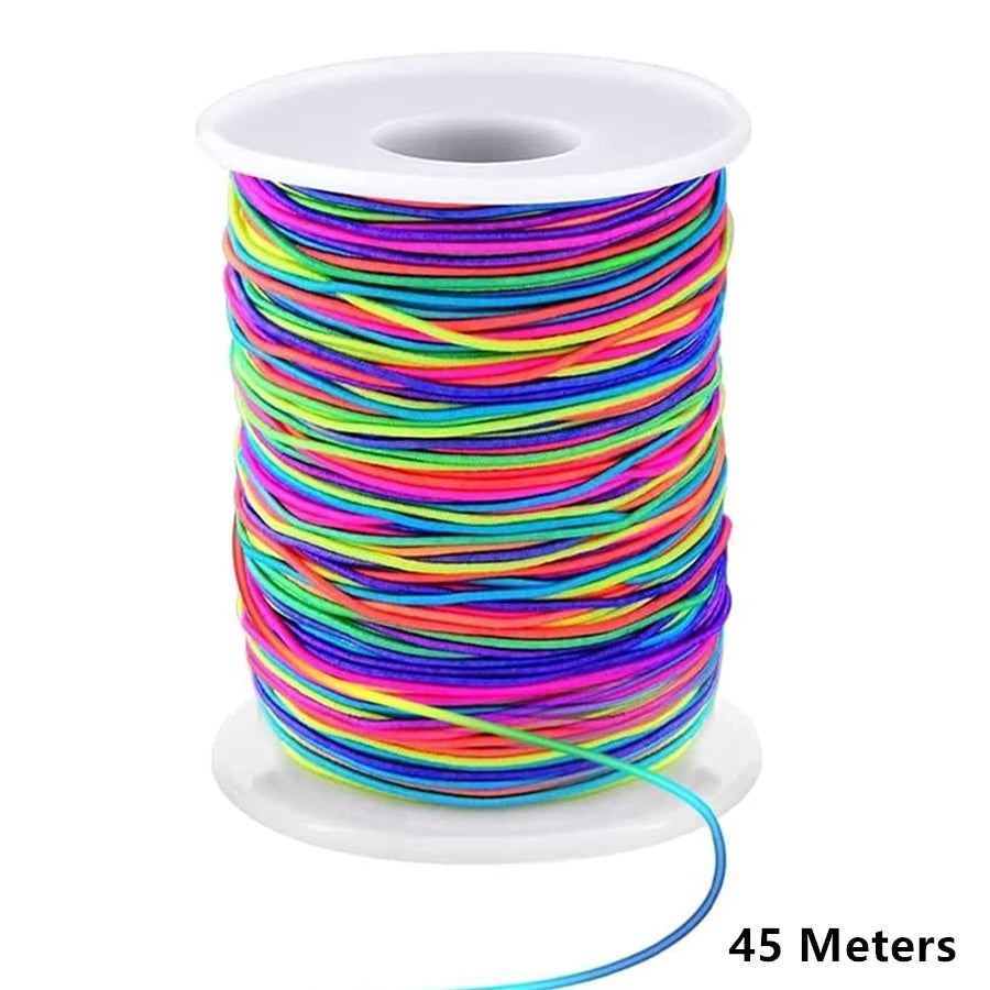 Stretchy Bracelet String for Jewelry Making & Beading