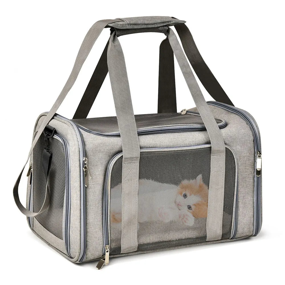 Dog Carrier Bag for Small Dogs & Cats – Airline Travel