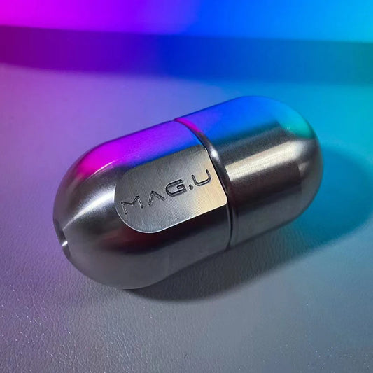 Magnetic Fidget Slider – Stainless Steel Metal EDC Spinner