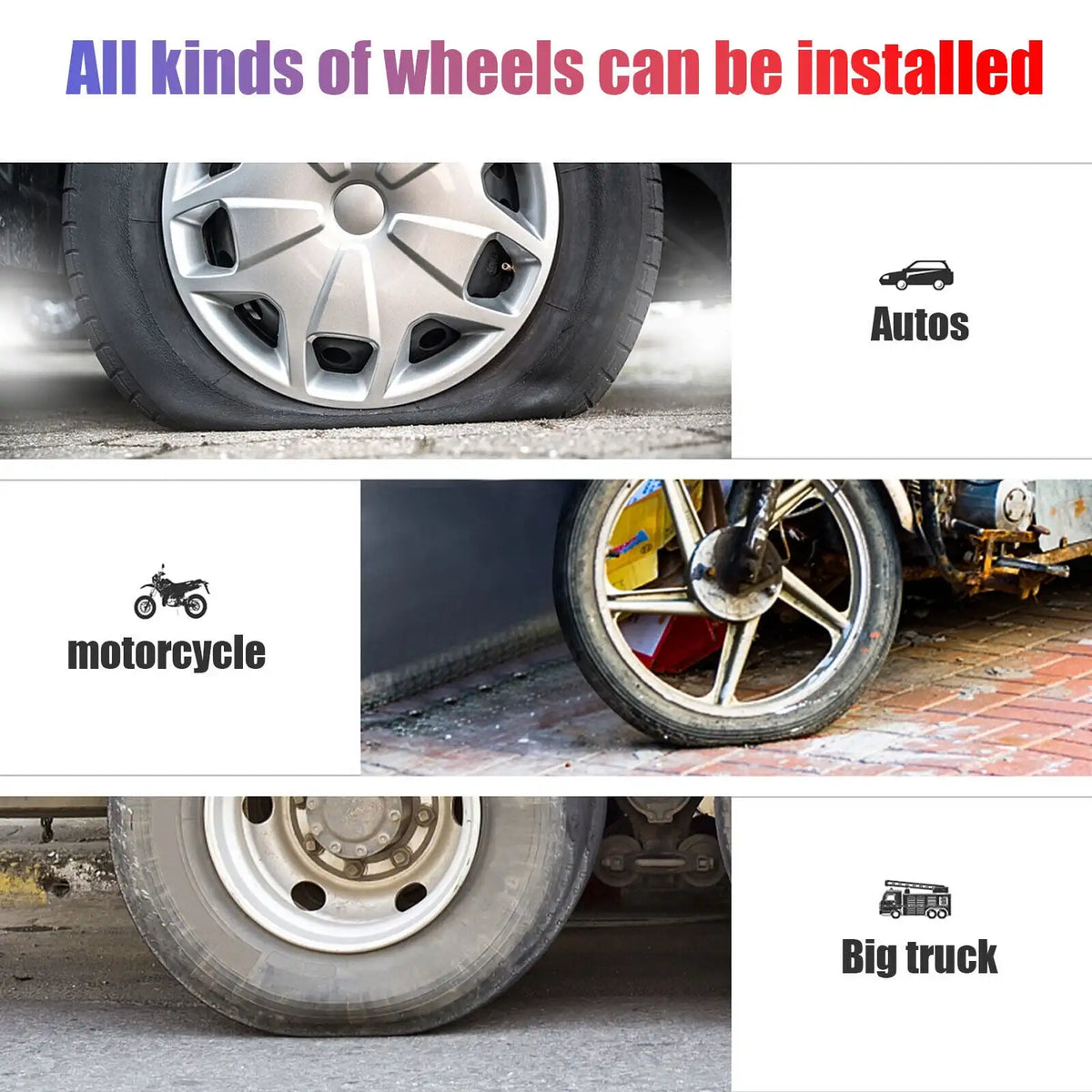 Keep a reliable tire repair solution close at hand for quick tubeless puncture repairs on the road, at home, or in the garage.