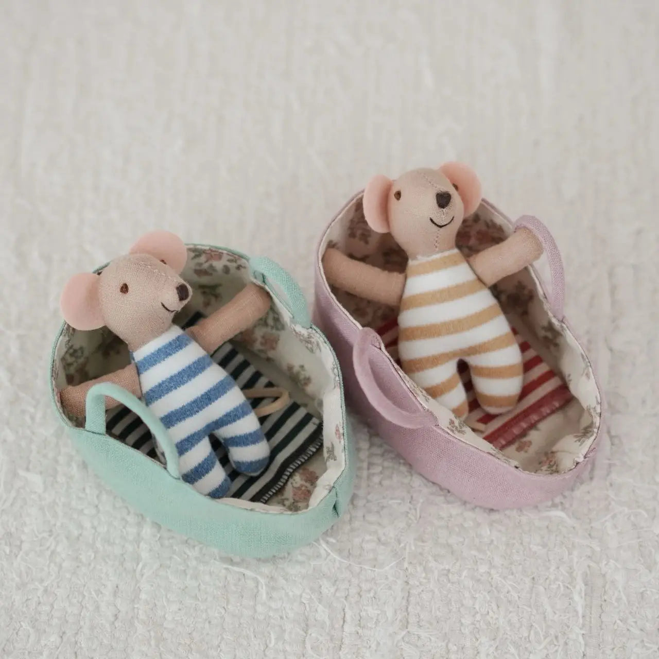 Mouse Plush Doll Soft Stuffed Animal Hand Puppet