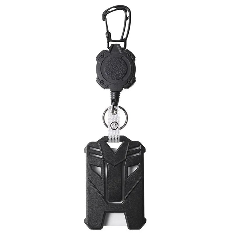Retractable Badge Holder with ID Card Holder Case Clip