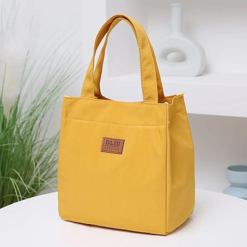 Insulated Lunch Bag Large Capacity Aluminum Foil Work Lunch Tote