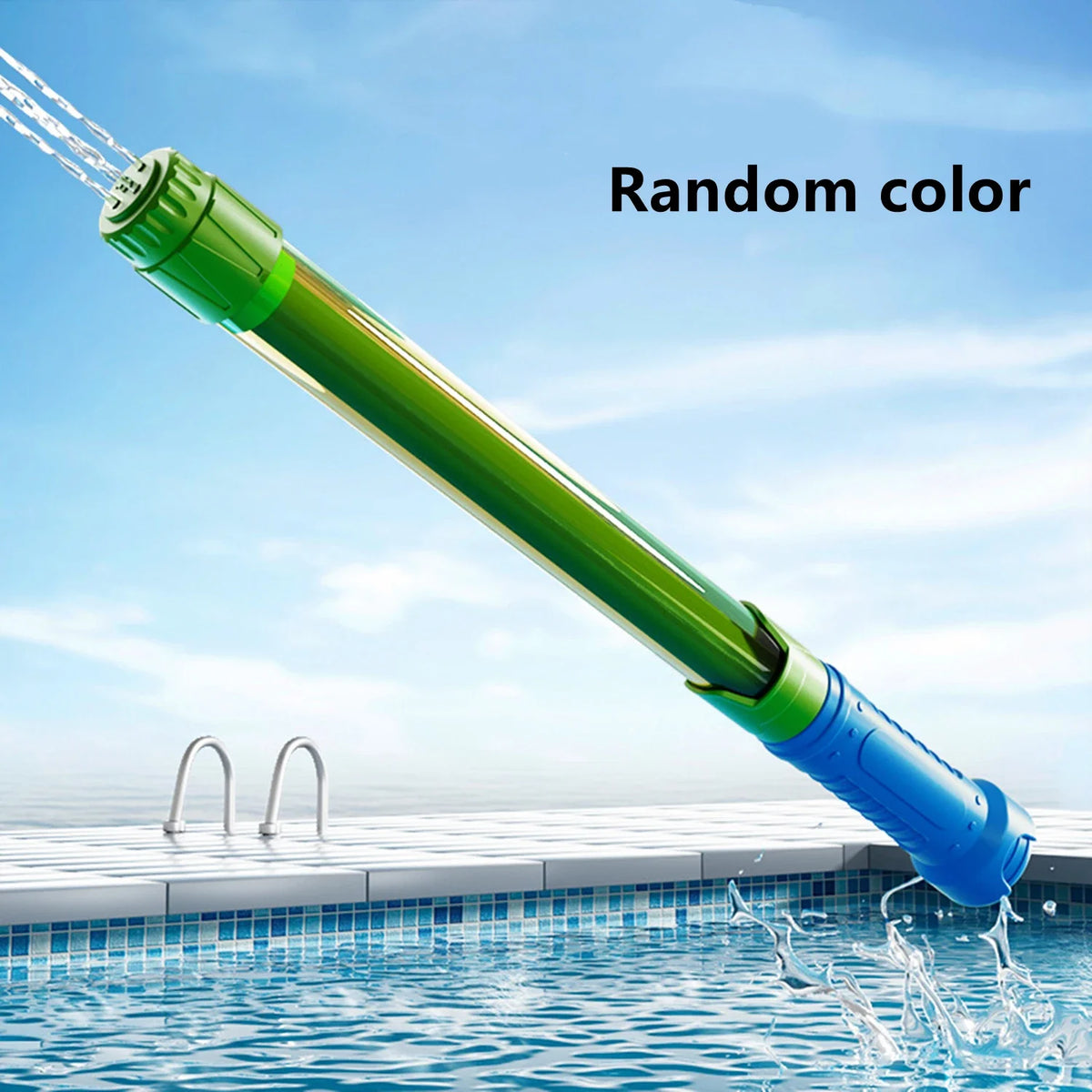 A fun choice for summer water games, pool days, and outdoor activities.
