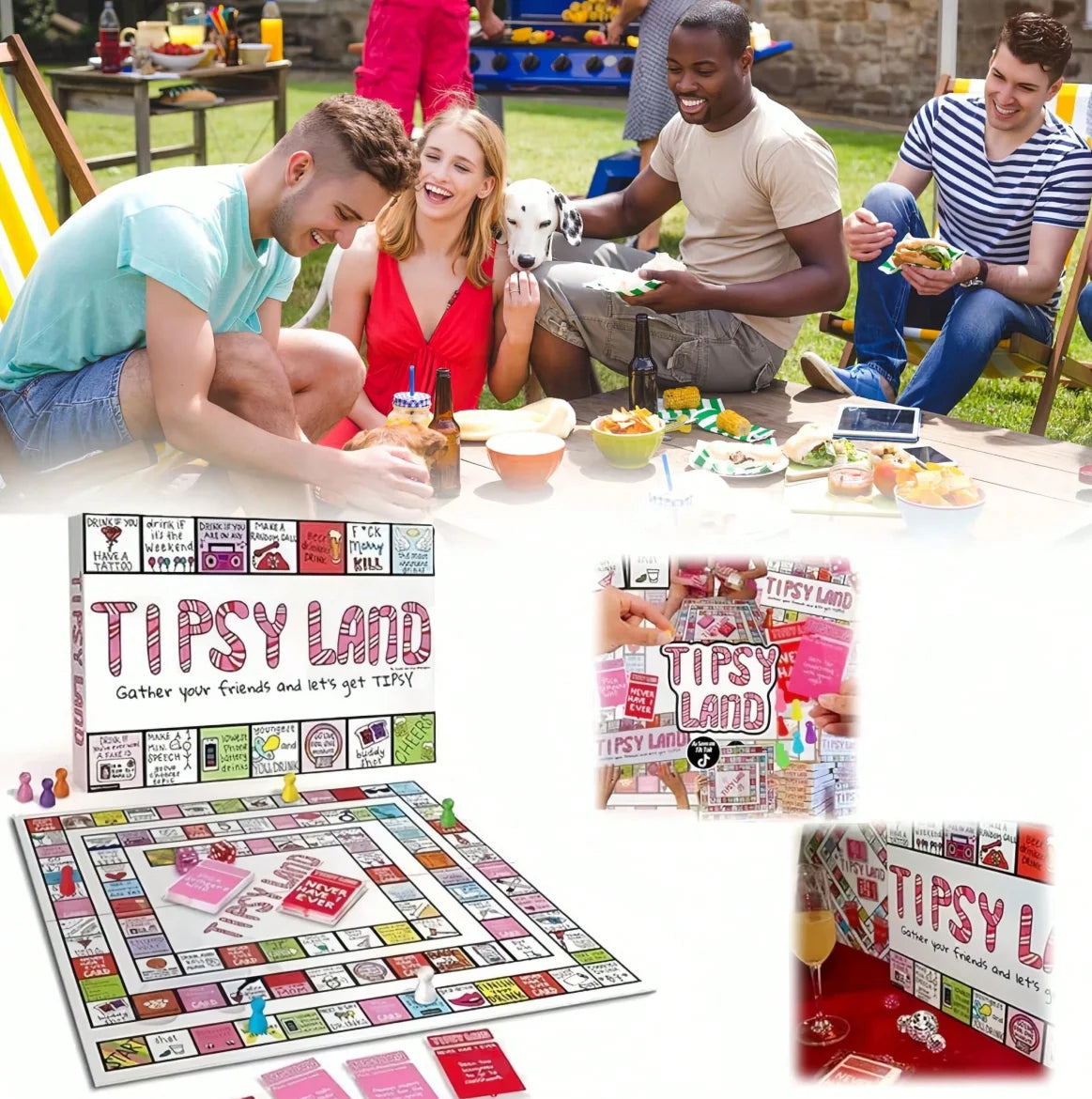 Adult Party Board Game – Interactive Game Set