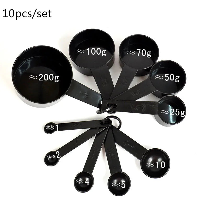 Kitchen Measuring Spoons & Cups Set