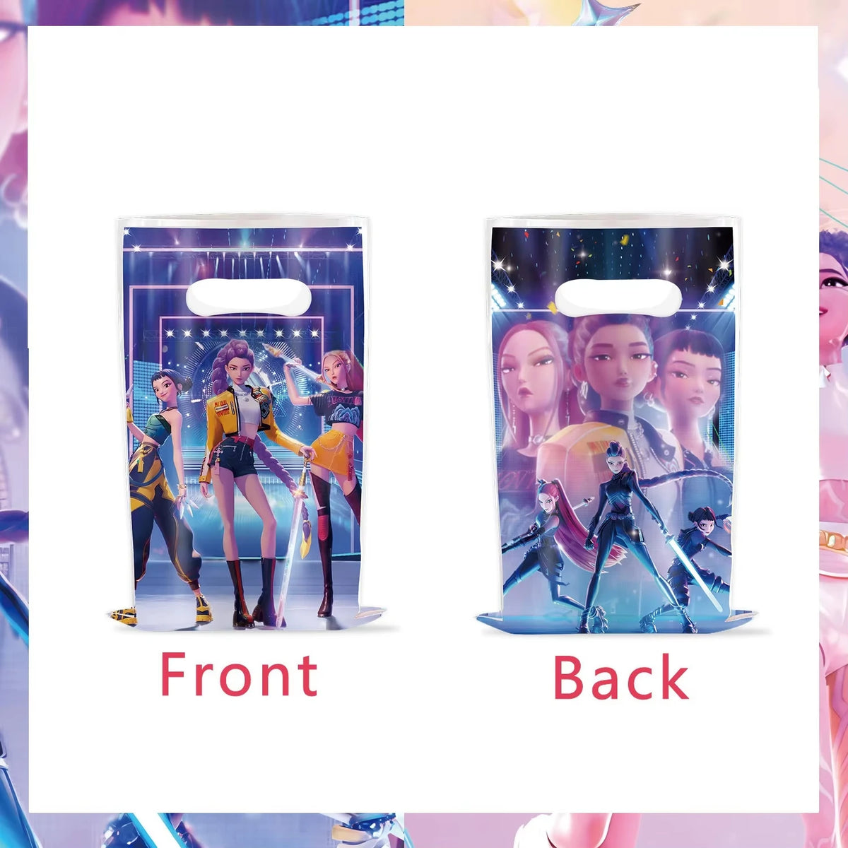 K-Pop Birthday Party Supplies – Party Set
