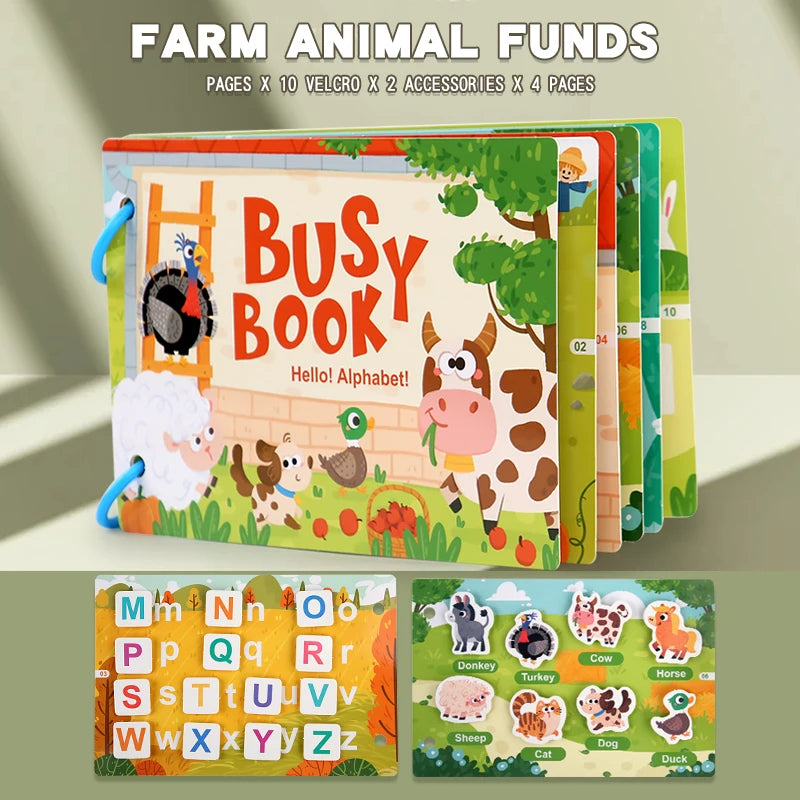A hands-on activity for imaginative play, scene building, and parent-child learning.