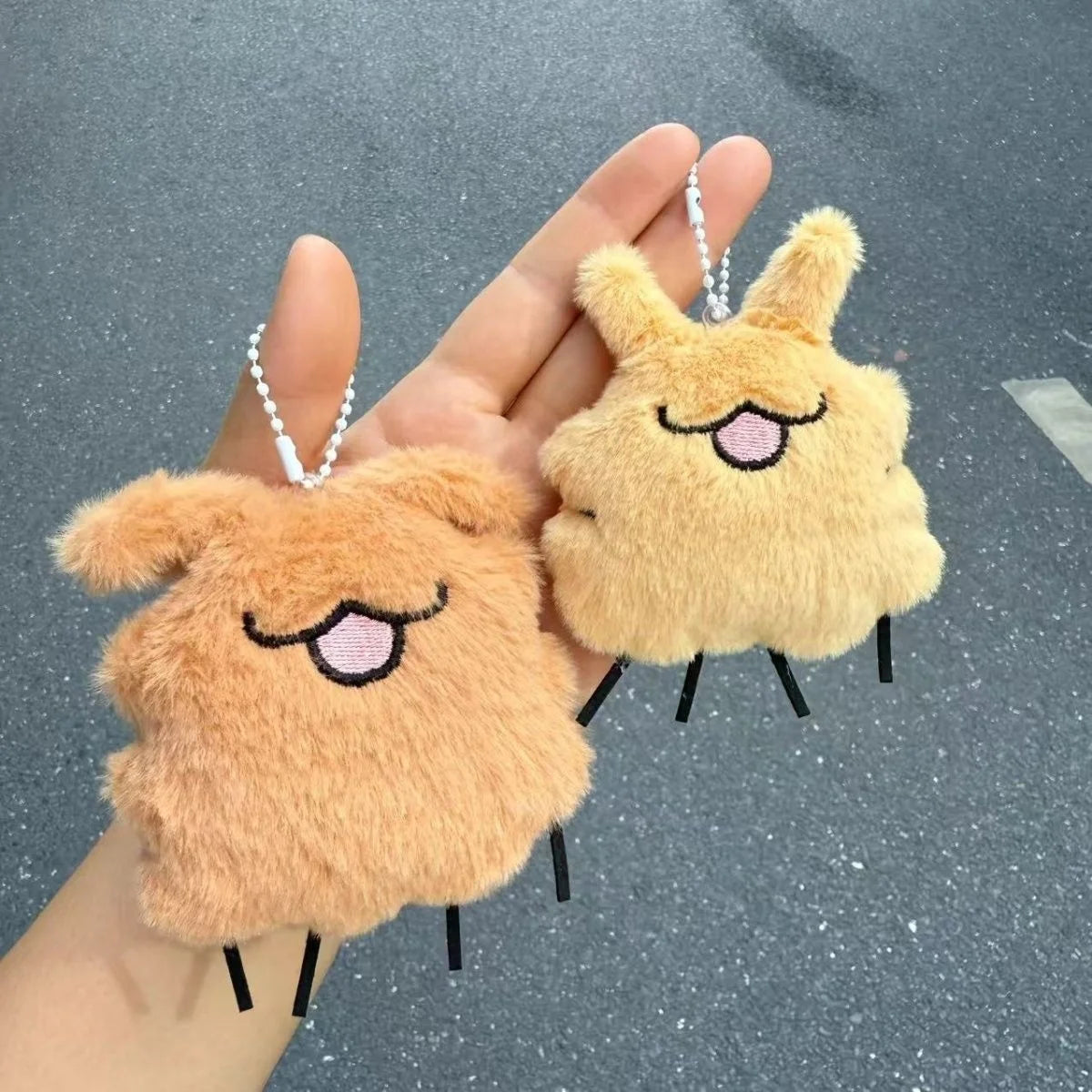 A soft collectible accessory for bags, backpacks, keys, and playful everyday gifting.