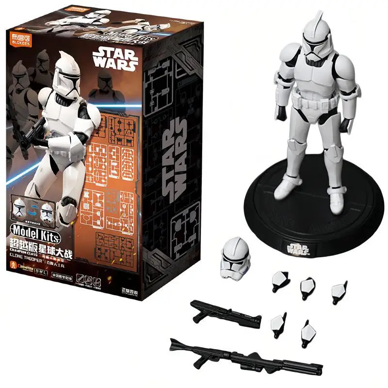 Star Wars Action Figure Building Blocks Darth Vader Stormtrooper