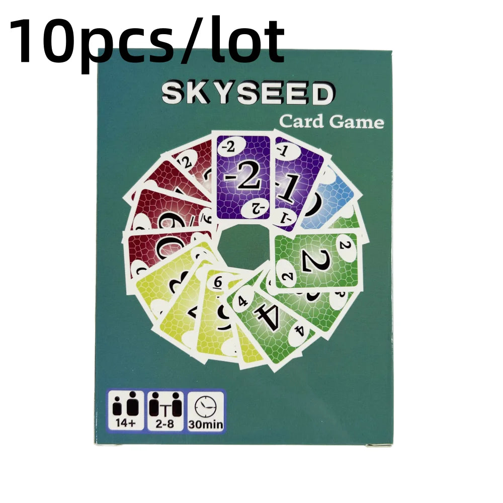 Skyseed Card Game – 150-Card Fantasy Strategy Game