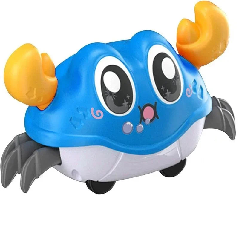 Crawling Crab Toy Interactive Tummy Time Baby Toy