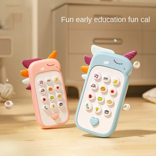 Baby Phone Toy with Music & Sounds for Kids