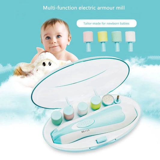 Baby Electric Nail Trimmer Infant Nail Care Set