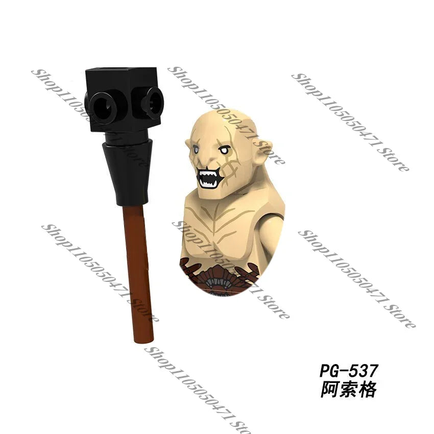 Fantasy Building Blocks – Mini Soldier Set