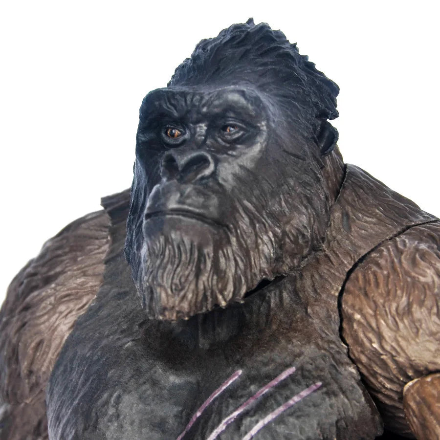 King Kong Action Figure 15cm Articulated PVC Gorilla Model