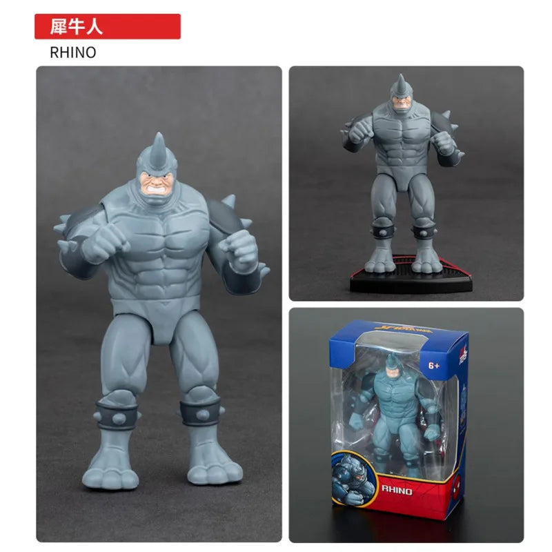 4 Inch Superhero Action Figure Movable Collectible Toy