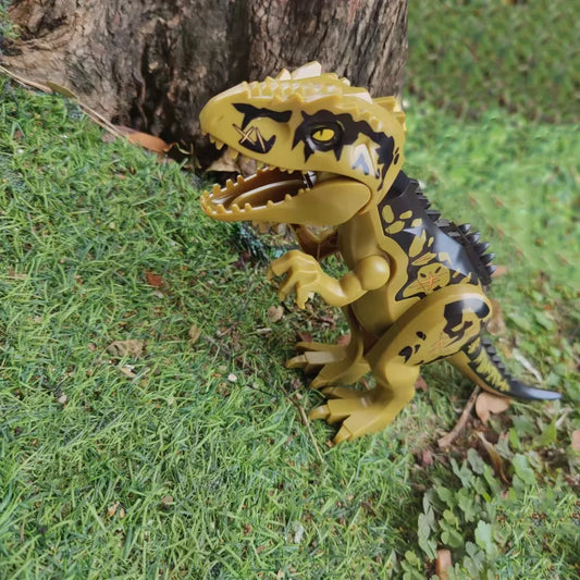 Giganotosaurus Building Blocks – Large Dinosaur Construction Toy