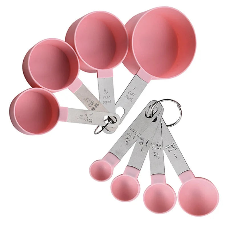 8-Piece Measuring Cups & Spoons Set