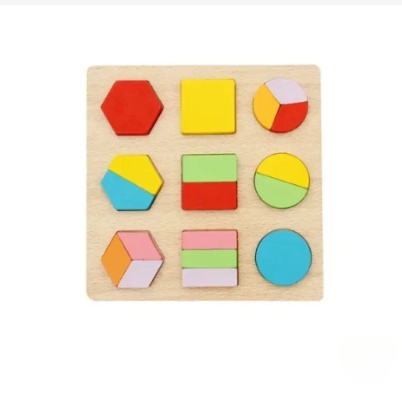 Magnetic Fraction Learning Book for Kids