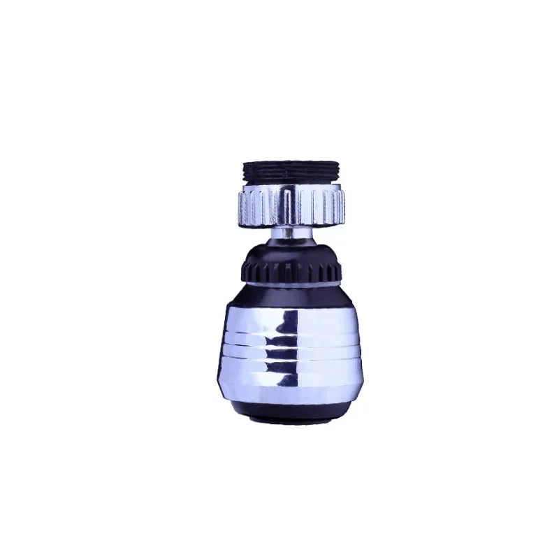 360° Rotatable Faucet Extender – 2-Mode Water Saving Aerator