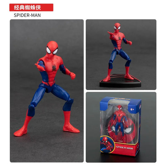 Iron Man Action Figure 7cm Movable Marvel Collectible Model Toy